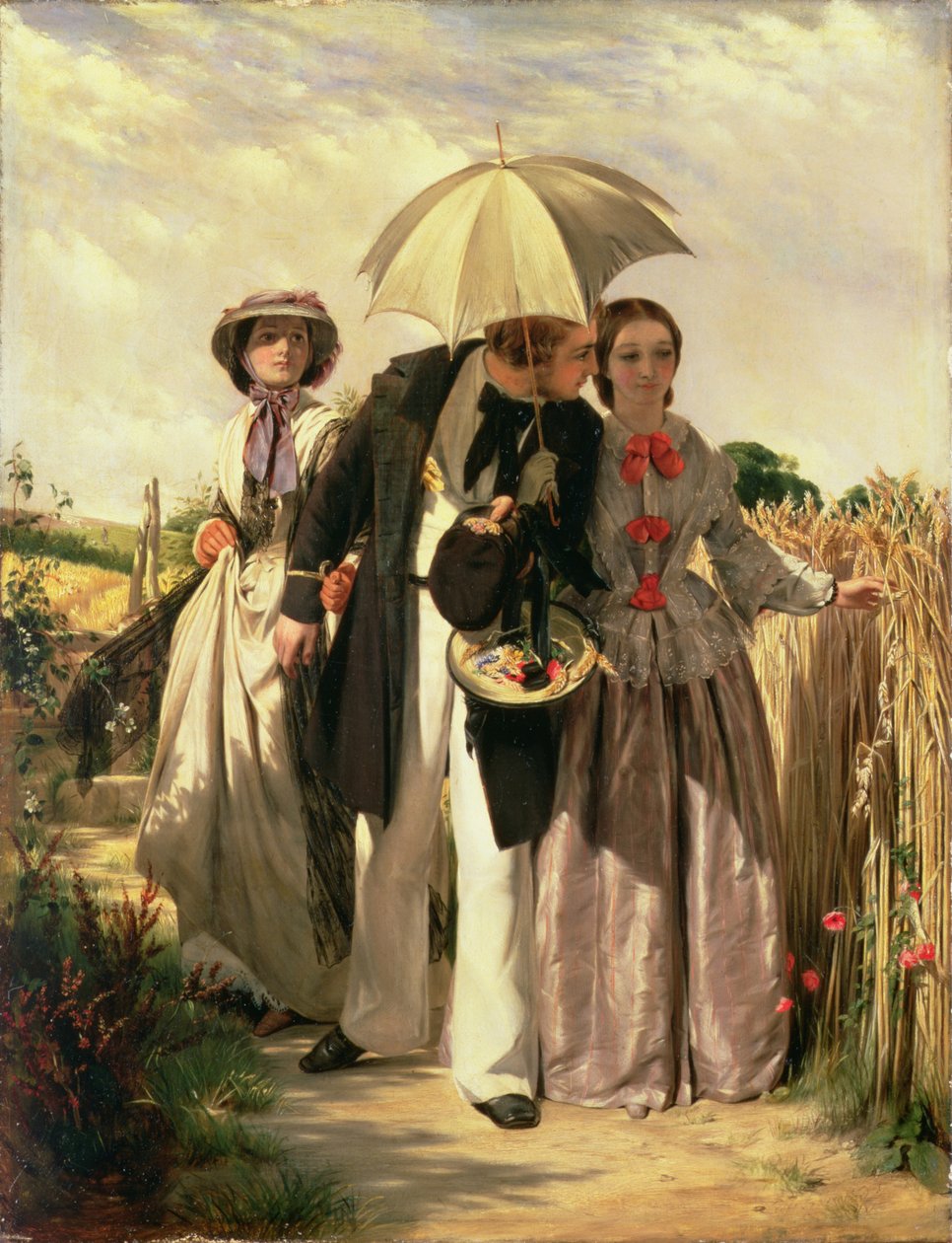 Viser en preferanse, 1860 av John Callcott Horsley