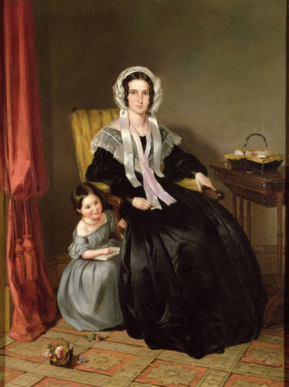 Lesetimen av John Callcott Horsley