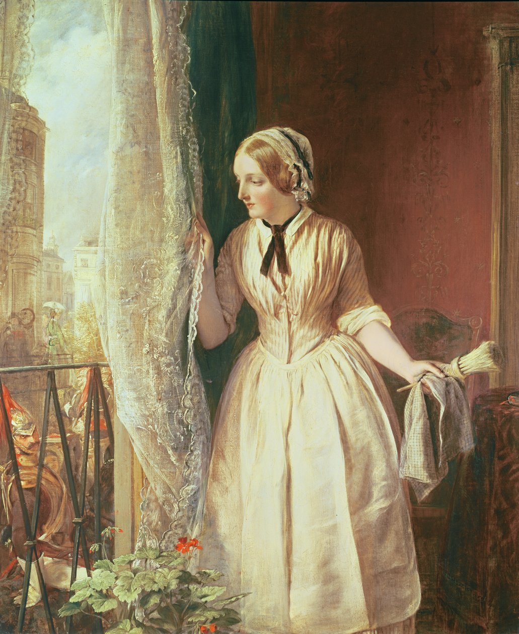 Soldatens farvel, 1853 av John Callcott Horsley