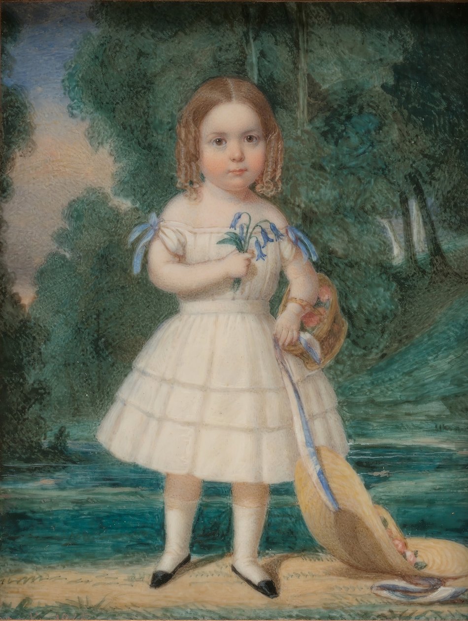 Florine Turner, 1845. av John Carlin