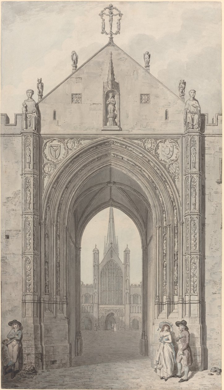 Erpingham Gate, Norwich av John Carter