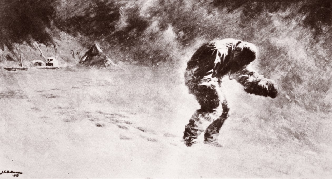 "En veldig galant gentleman" av John Charles Dollman