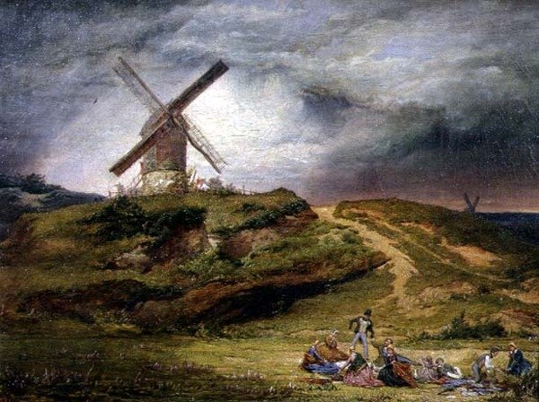The Gathering Storm av John Charles Robinson