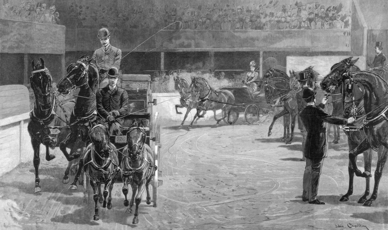 Par, under 15 hender, 1891. av John Charlton