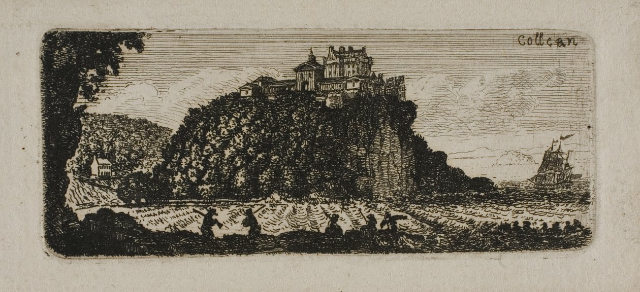 Culzean slott av John Clerk of Eldin