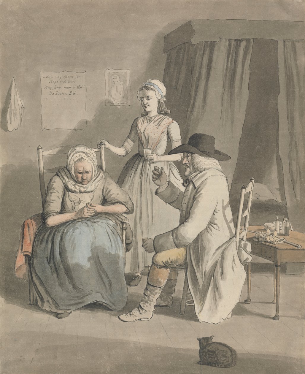 Doktorens pille av John Collet