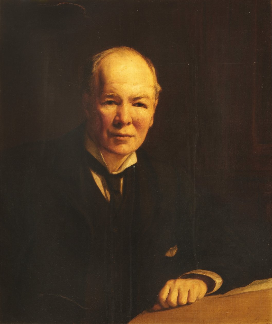 Richard Gunstone av John Collier