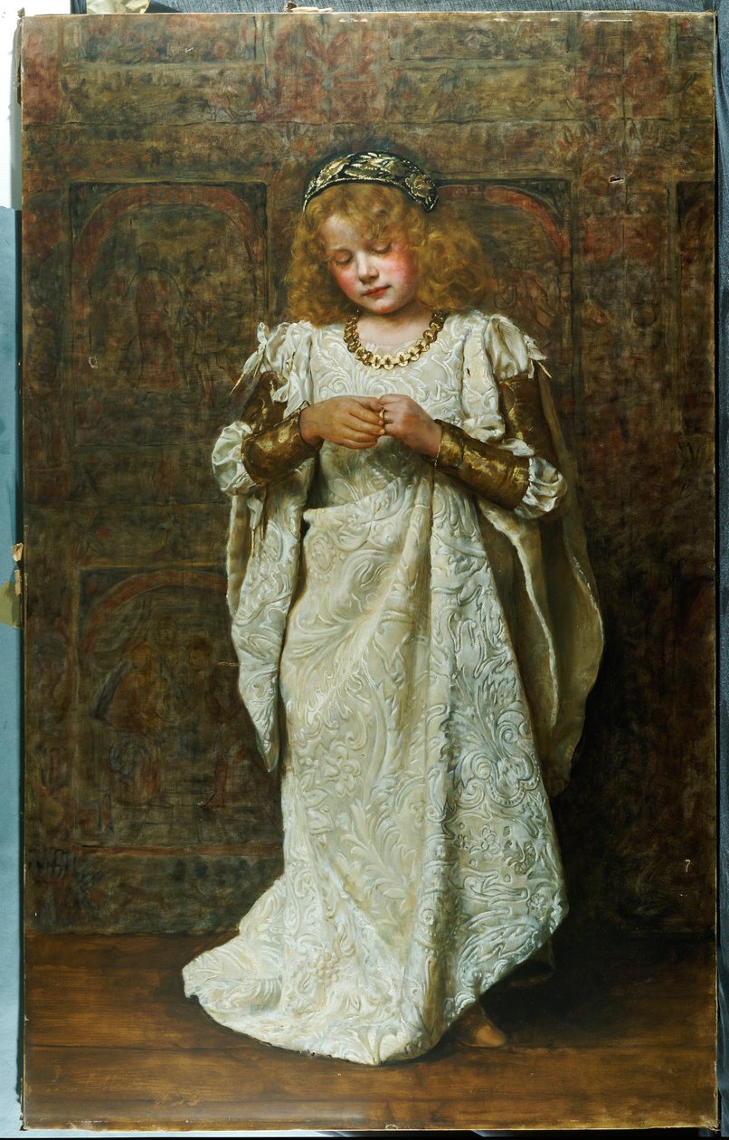 Barnebruden, 1883 av John Collier
