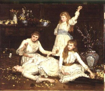 Døtrene til oberst Makins M.P. av John Collier
