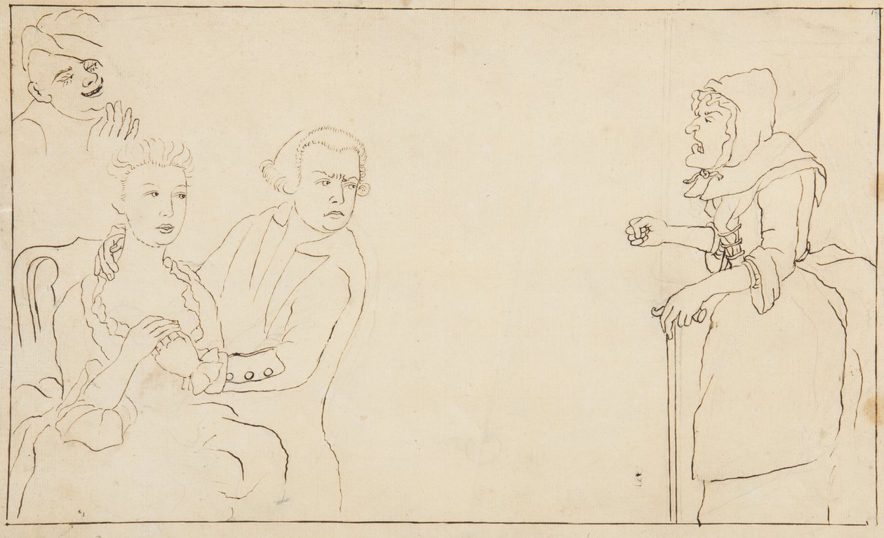 Skuffelsen, ca. 1773 av John Collier