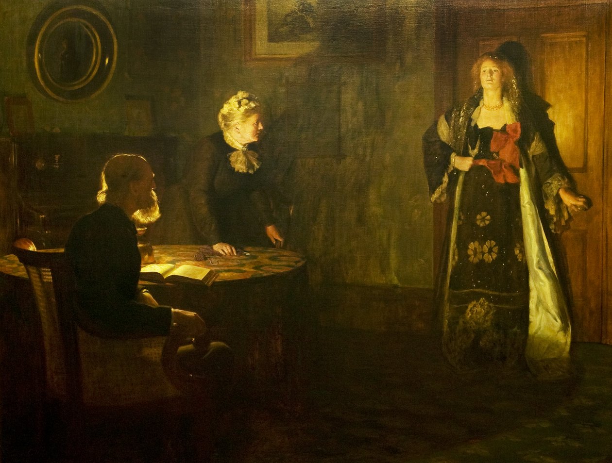 Den fortapte datteren, 1903 av John Collier
