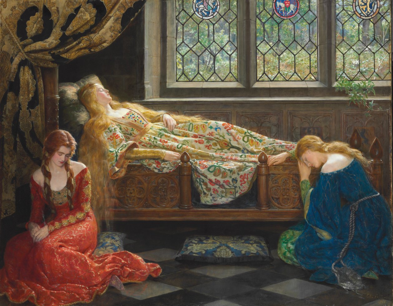 Tornerose av John Collier