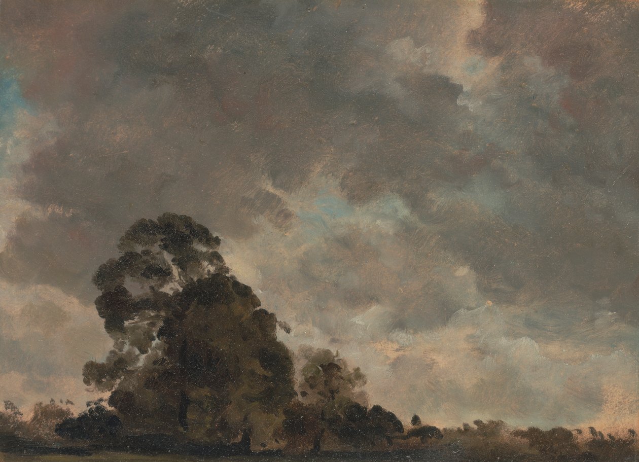 Skystudie av John Constable