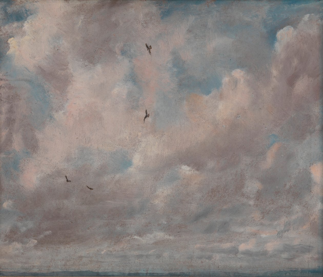 Skystudie av John Constable