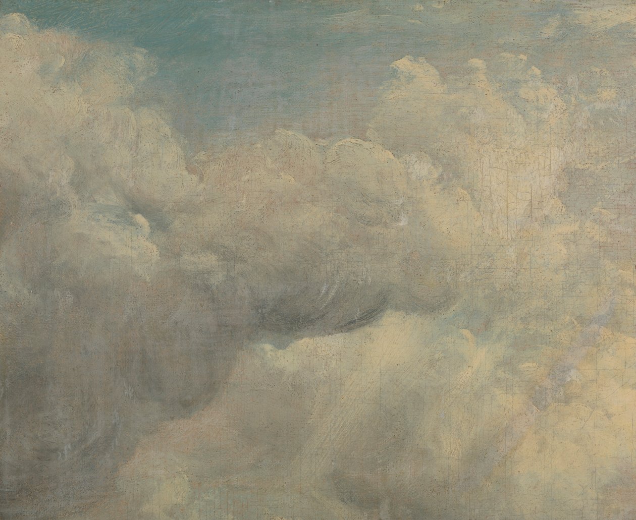 Skystudie av John Constable