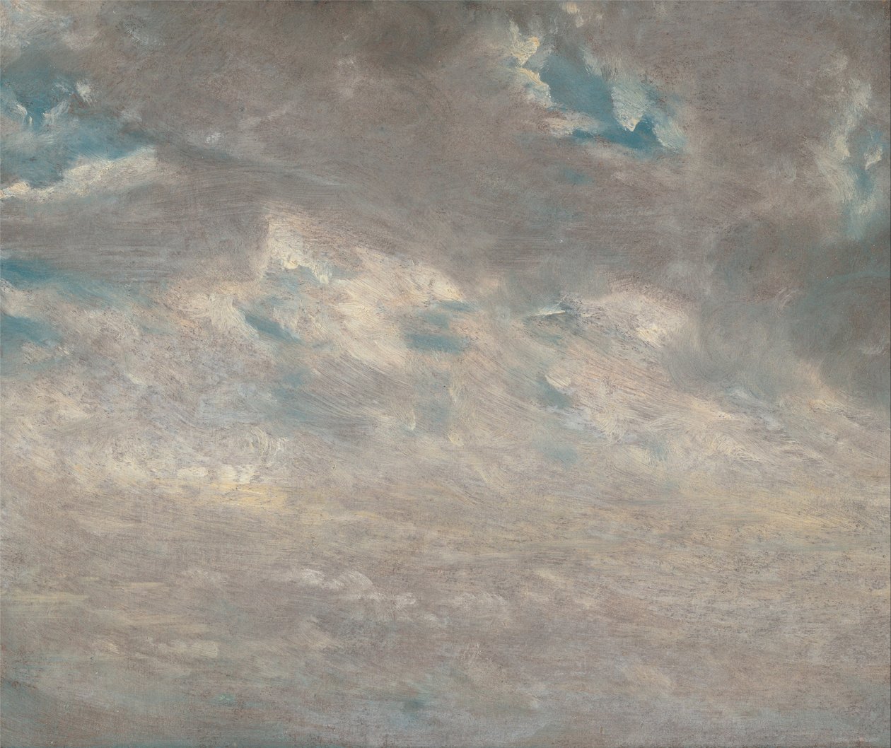 Skystudie av John Constable