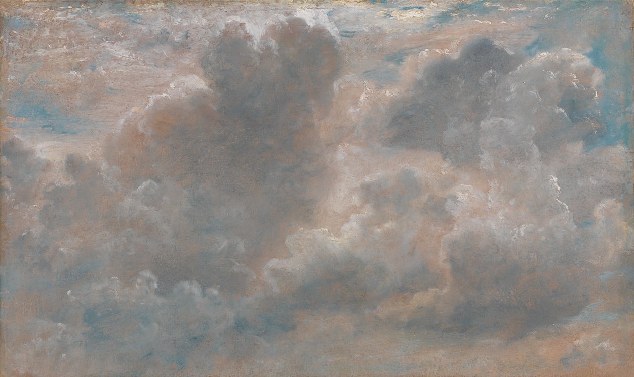 Cloud Study, 1822. av John Constable