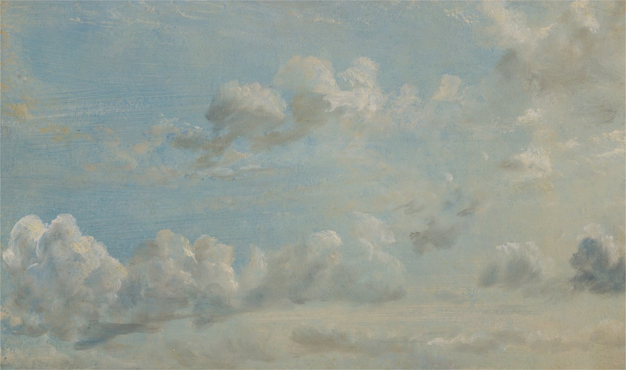 Cloud Study, 1822. av John Constable