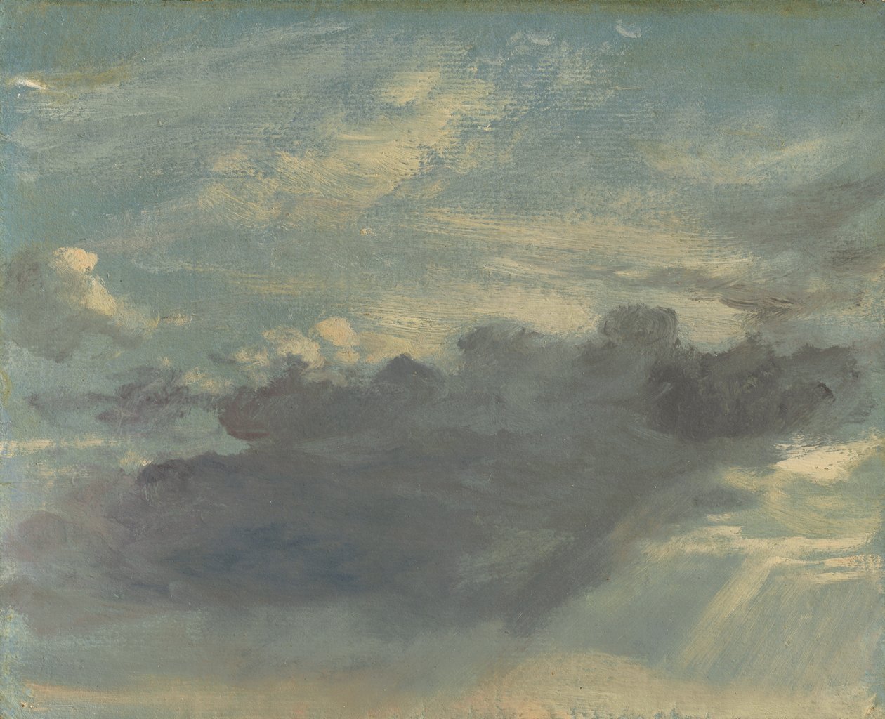 Cloud Study, ca. 1821-22 av John Constable