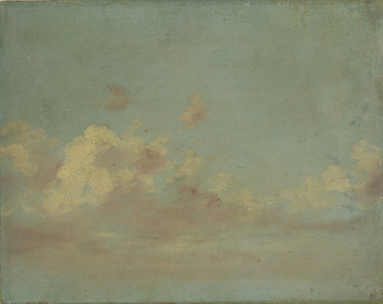 Cloud Study, ca. 1821-22 av John Constable