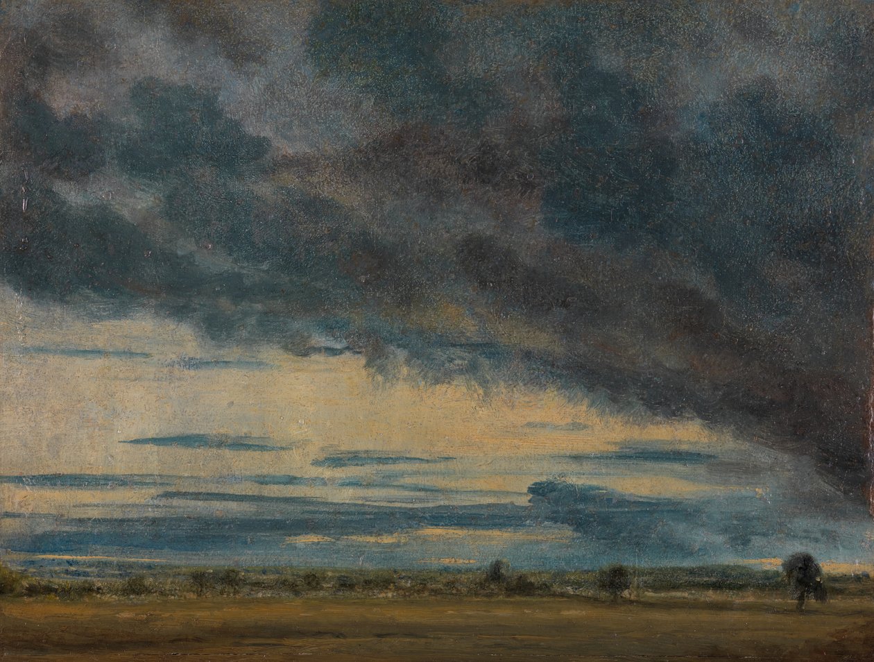 Cloud Study, ca. 1821. av John Constable