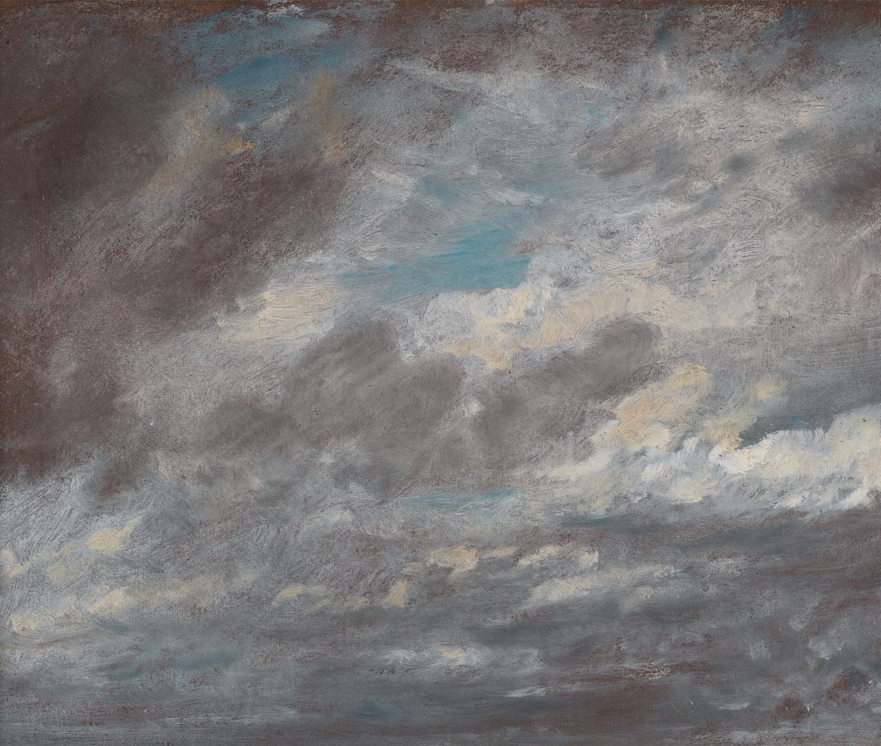 Cloud Study, ca. 1821. av John Constable