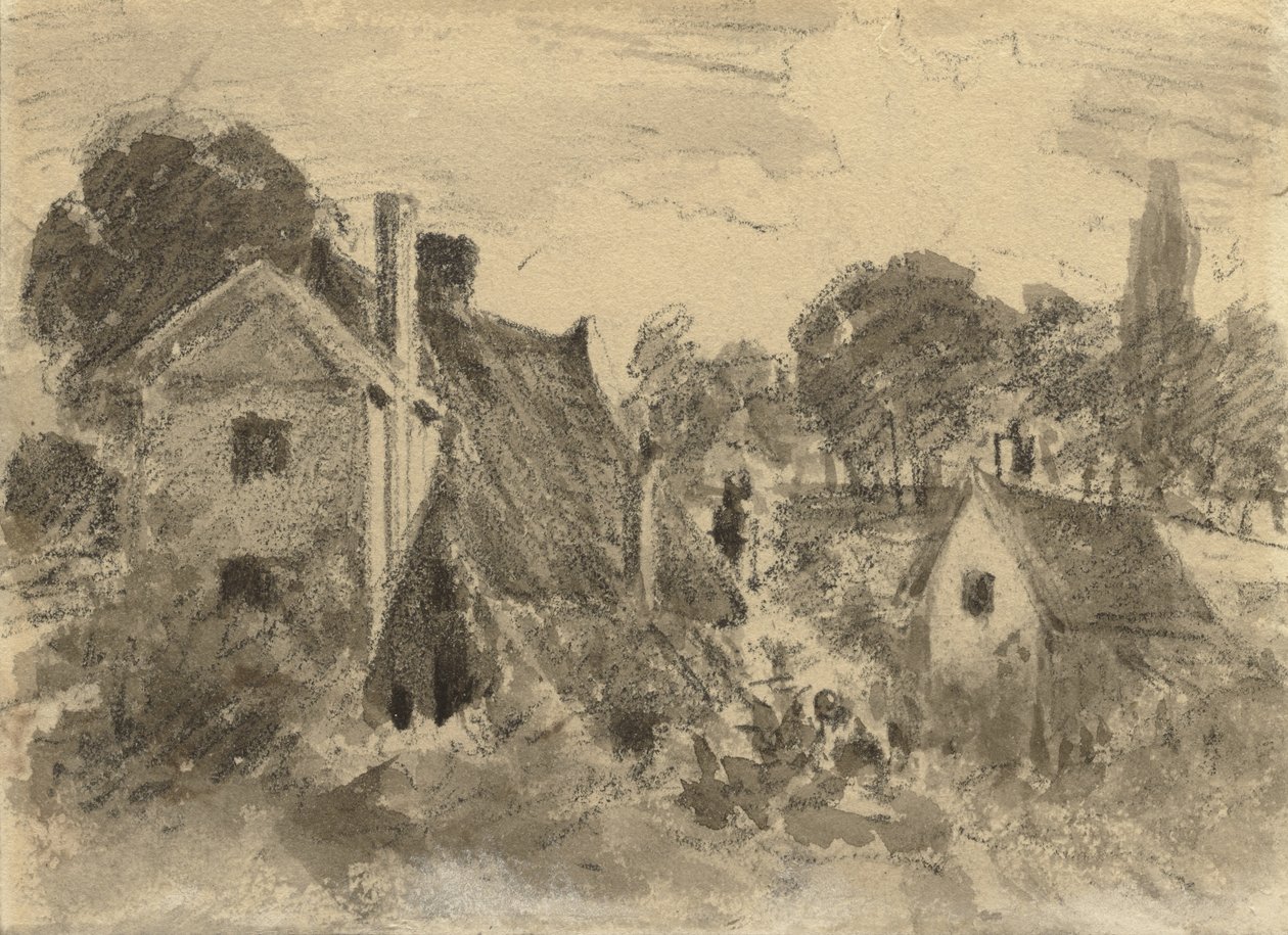 Hytter av John Constable