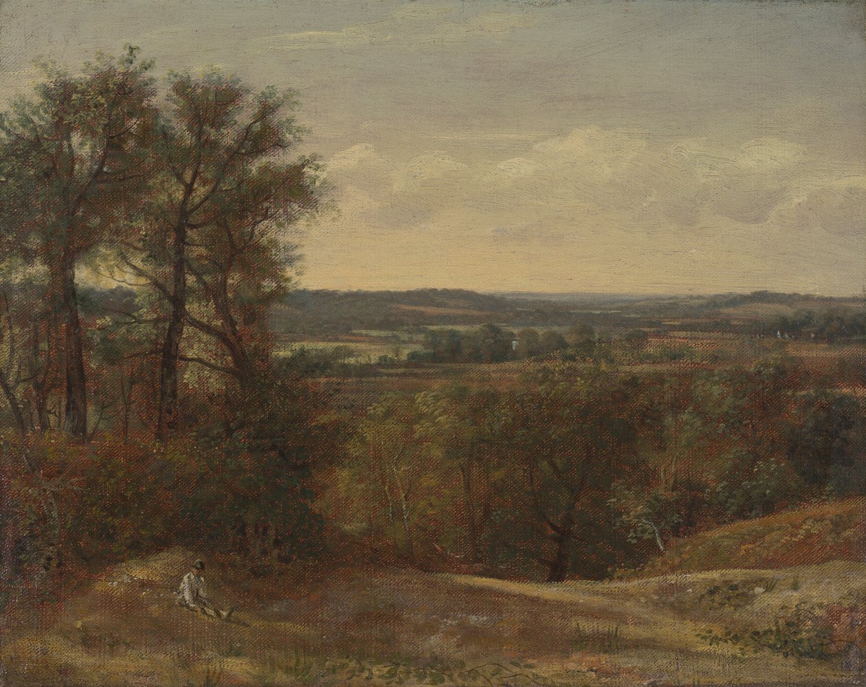 Dedham Vale av John Constable