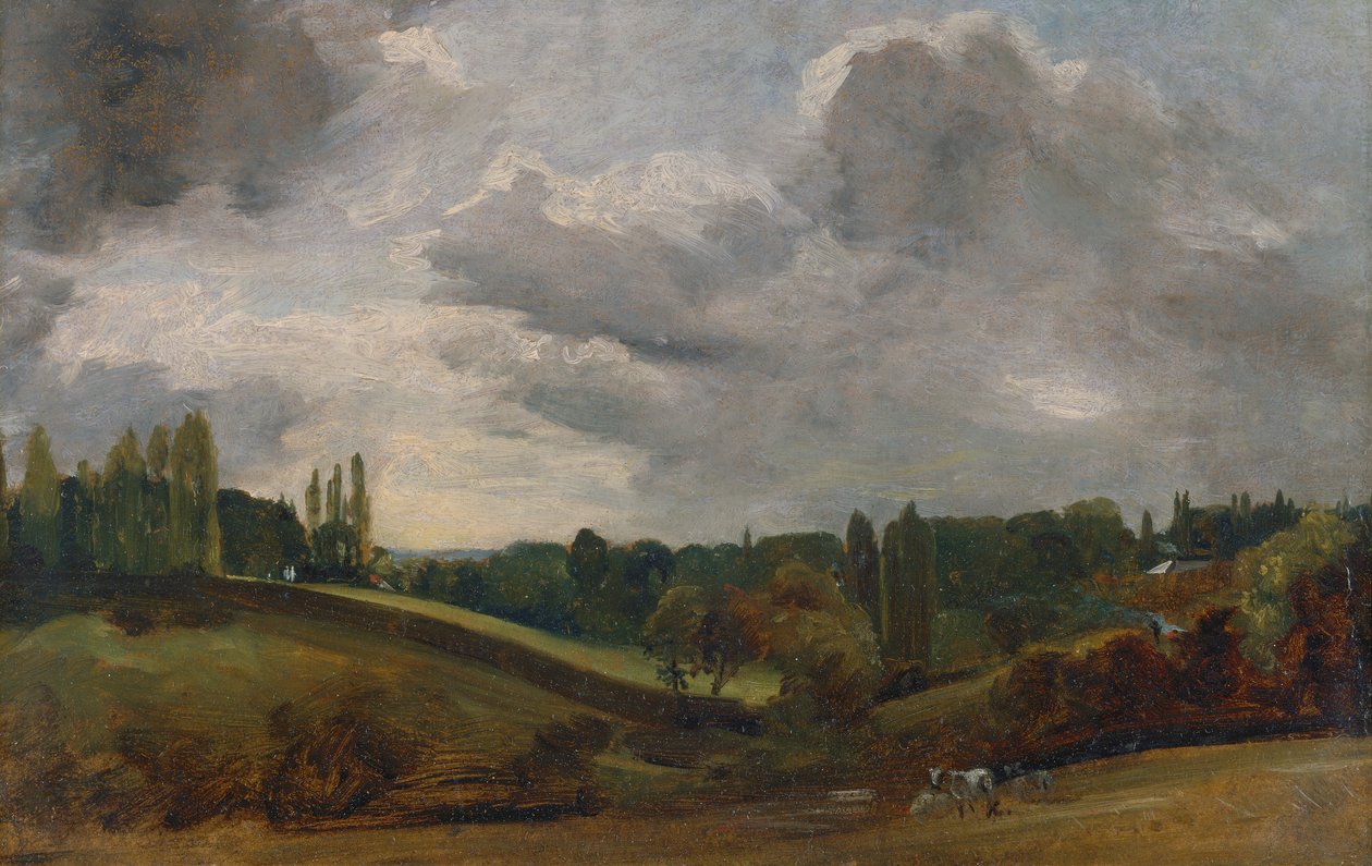 East Bergholt, ca. 1813. av John Constable