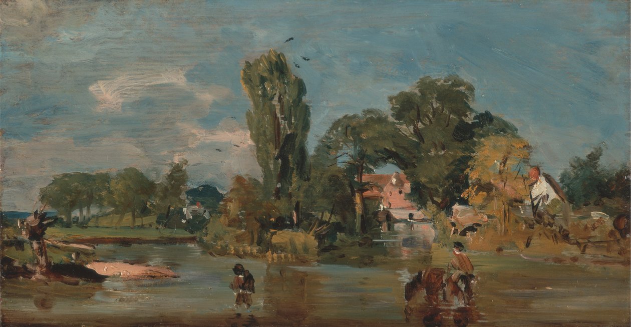 Flatford Mill av John Constable