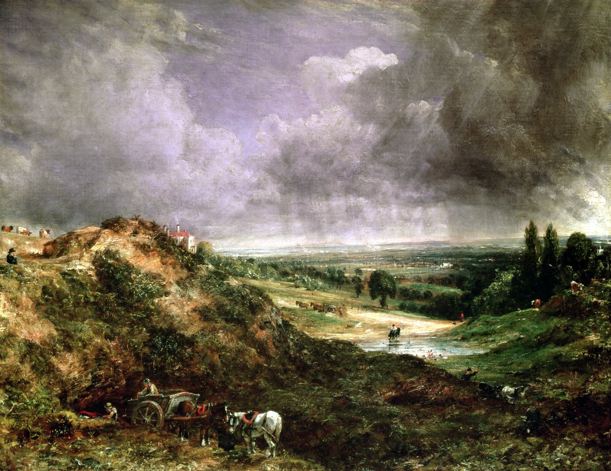 Hampstead Heath av John Constable