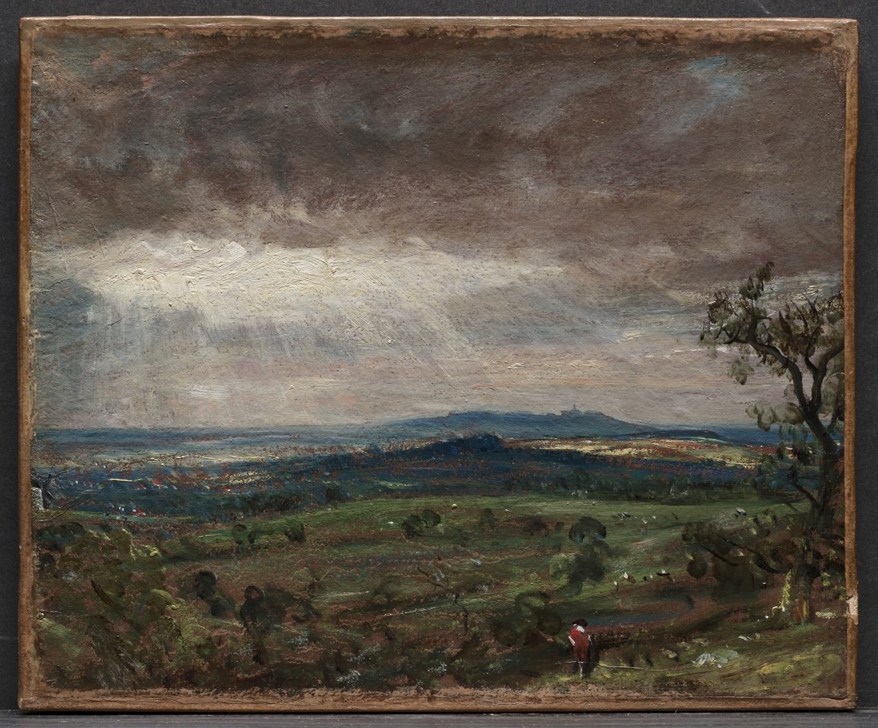 Hampstead Heath, ser mot Harrow av John Constable
