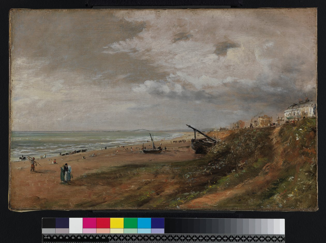 Hove strand av John Constable