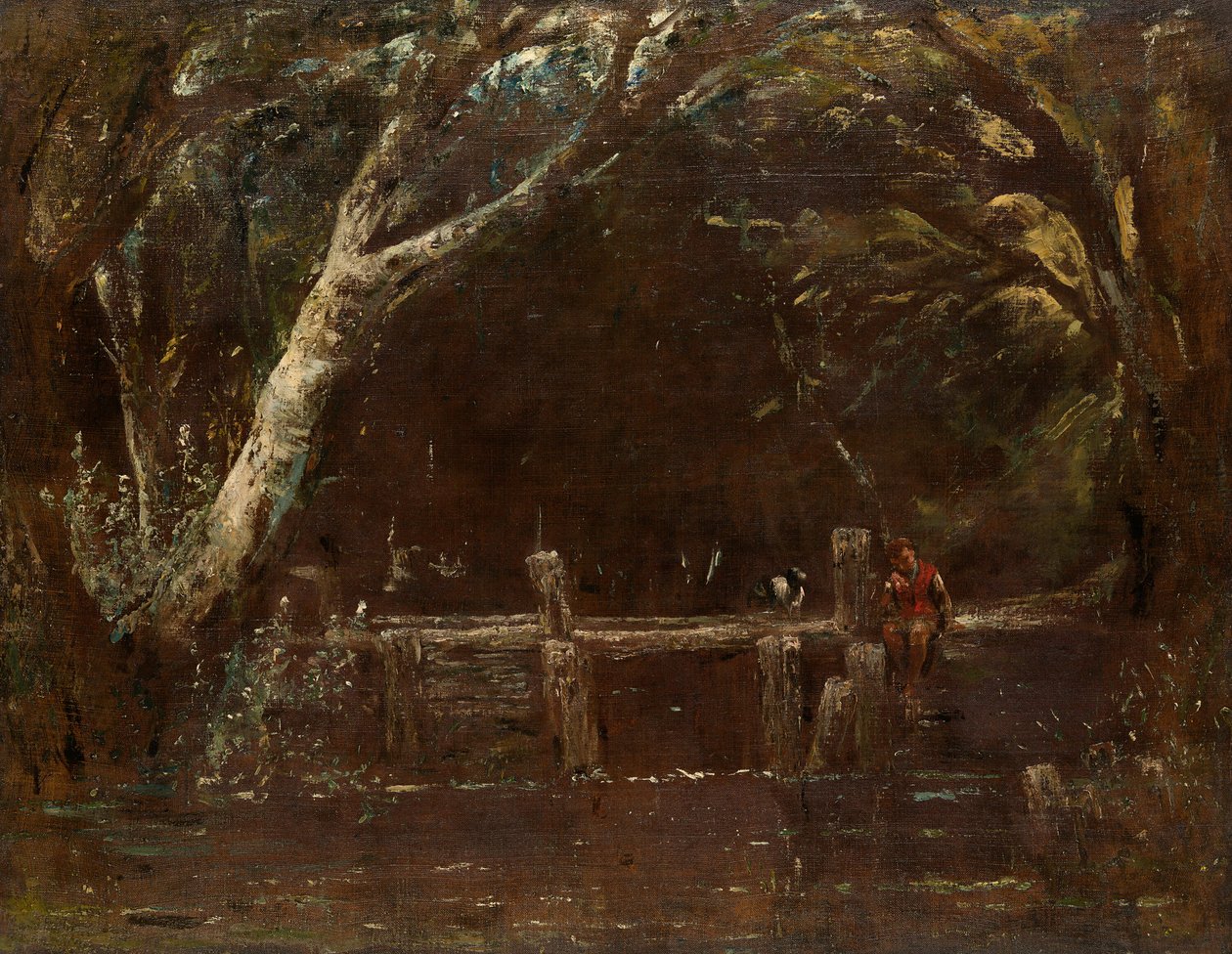Landskap Låsen, 182025. av John Constable