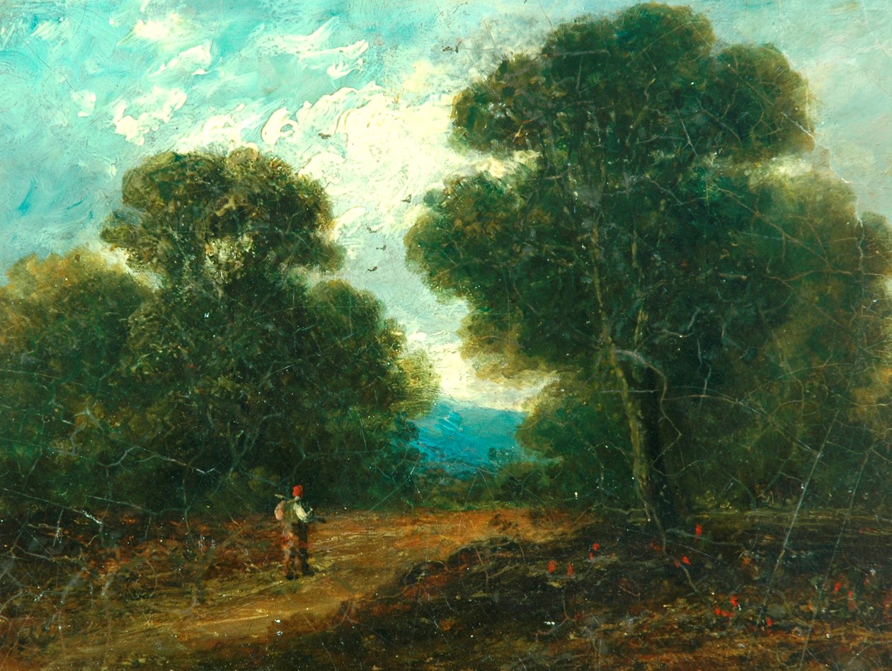 Landskap nær Norwich av John Constable