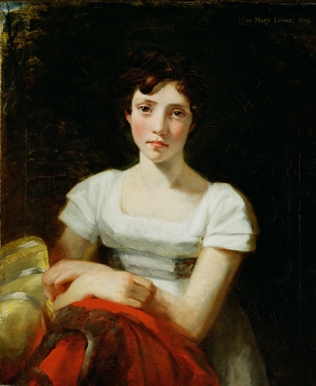 Mary Freer av John Constable