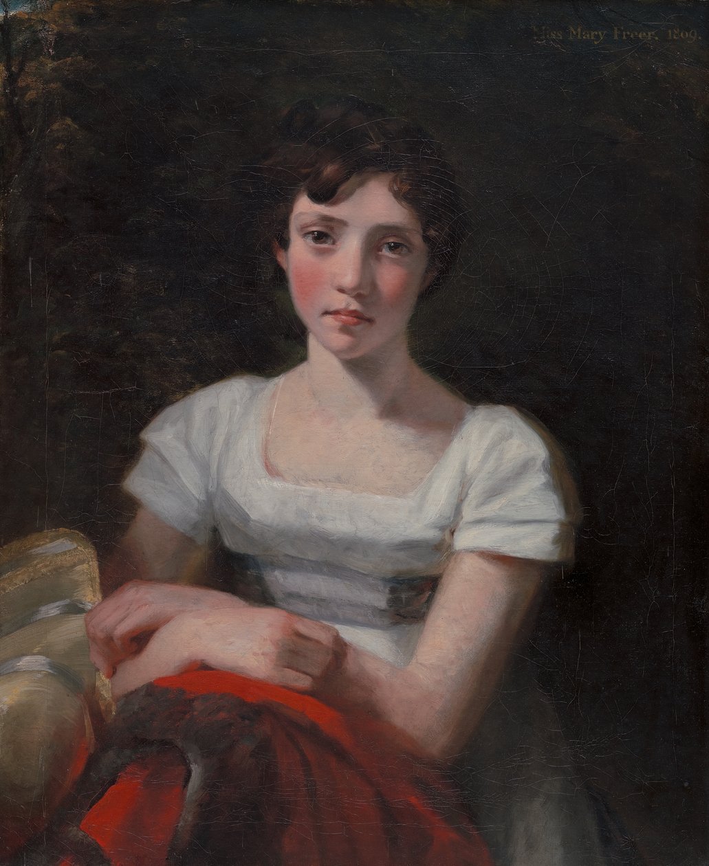 Mary Freer, 1809. av John Constable