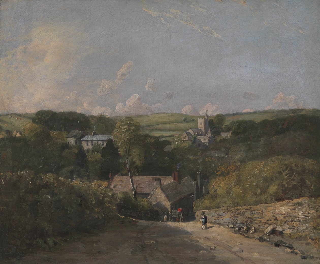 Osmington Village av John Constable
