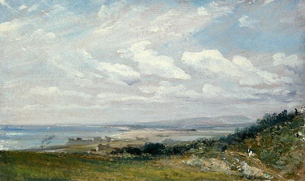 Shoreham Bay nær Brighton av John Constable