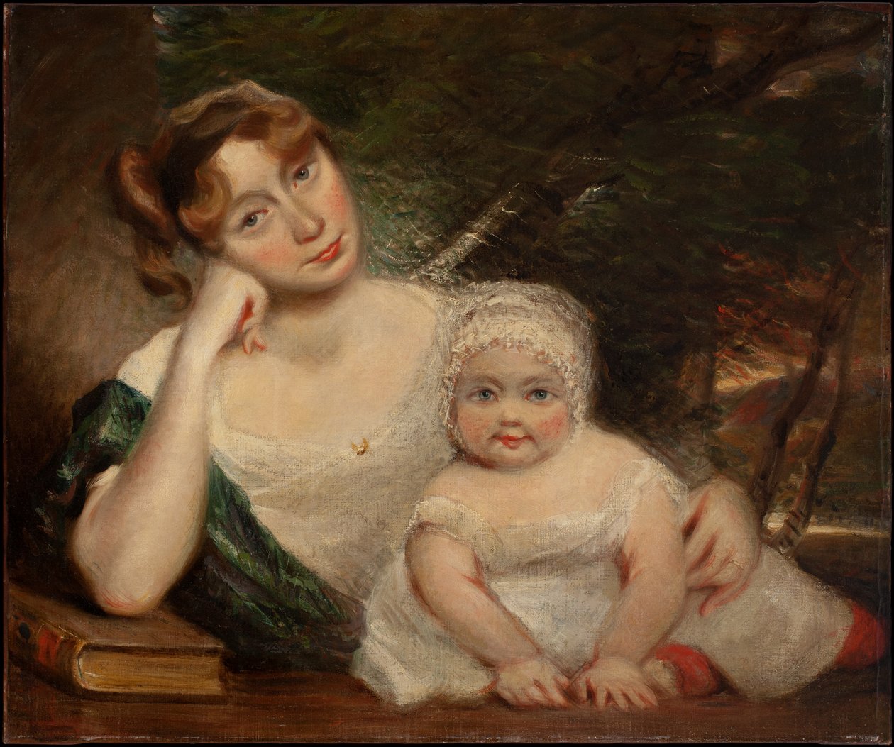 Sophia Lloyd og Child av John Constable