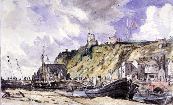 Havnen, Folkestone av John Constable