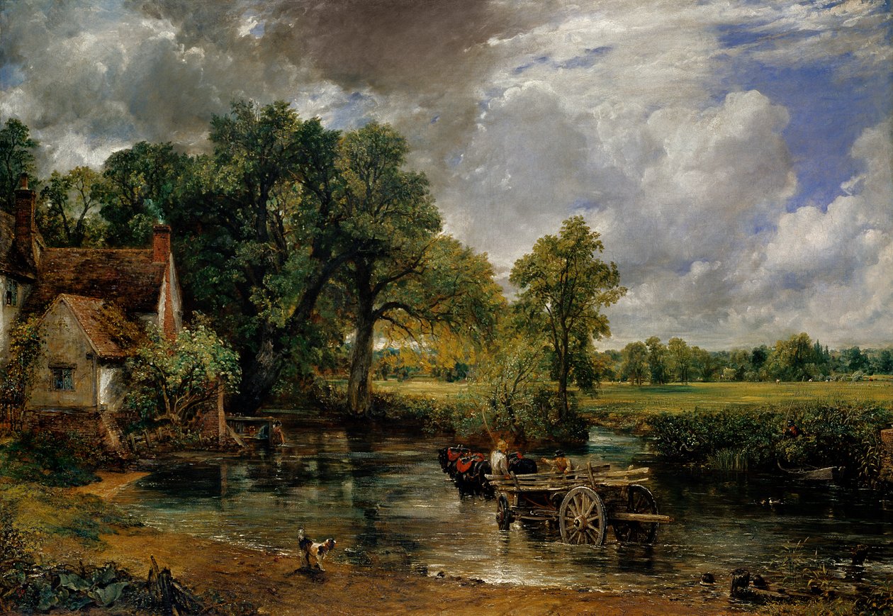 The Hay Wain, 1821 av John Constable