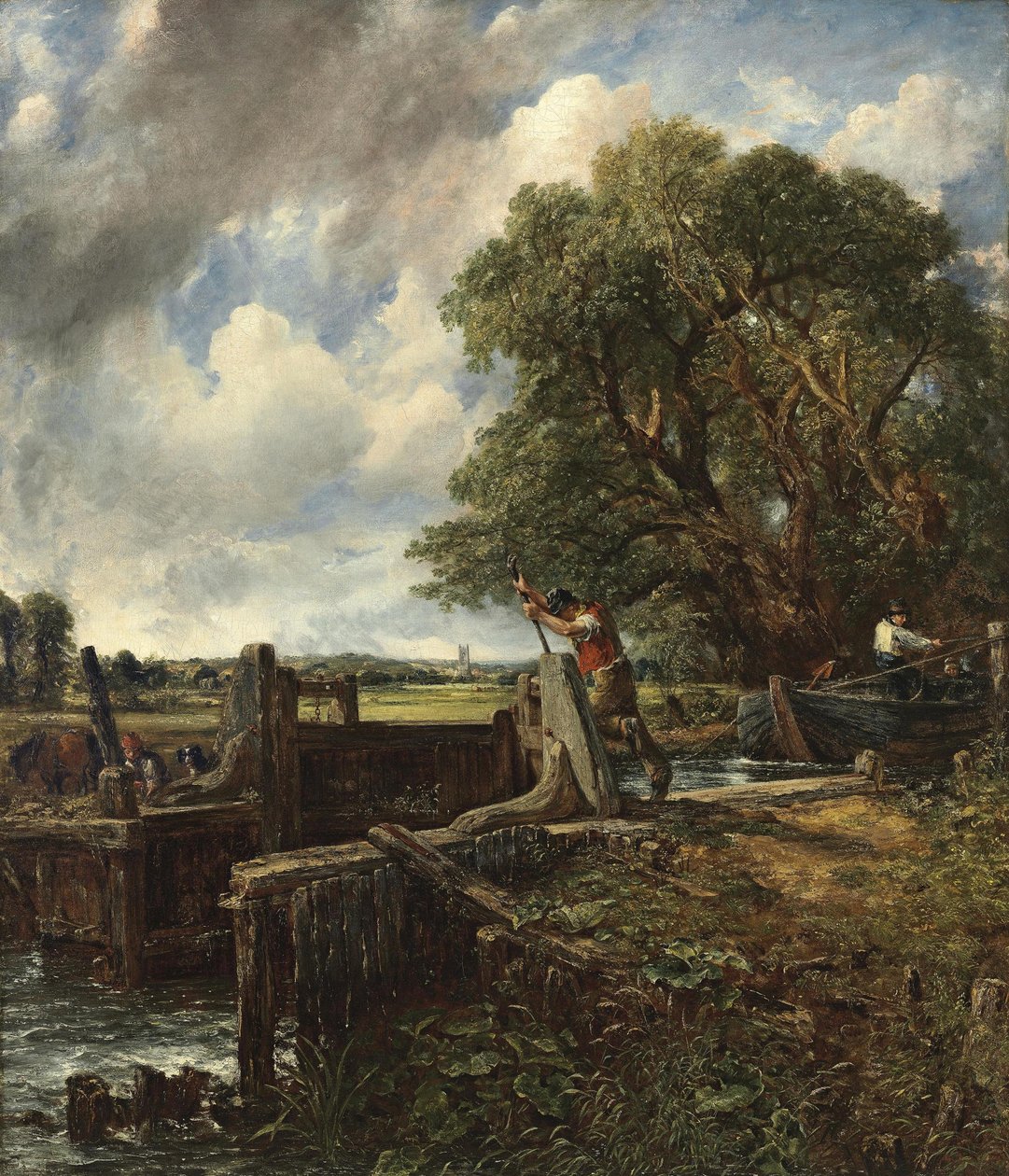 Låsen av John Constable