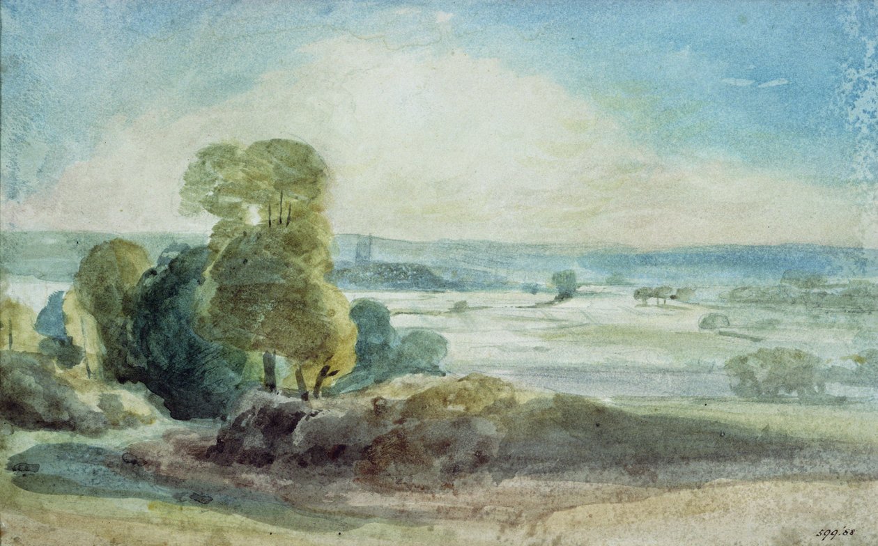 Ukjent bilde av John Constable
