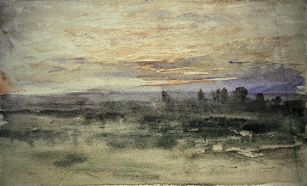 Utsikt fra Hampstead av John Constable