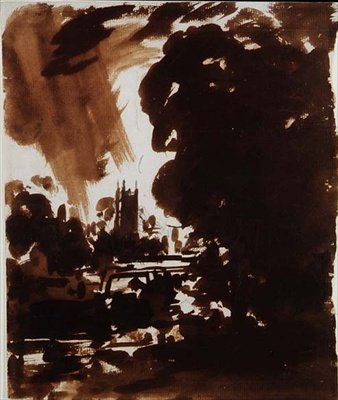 Utsikt på Stour av John Constable