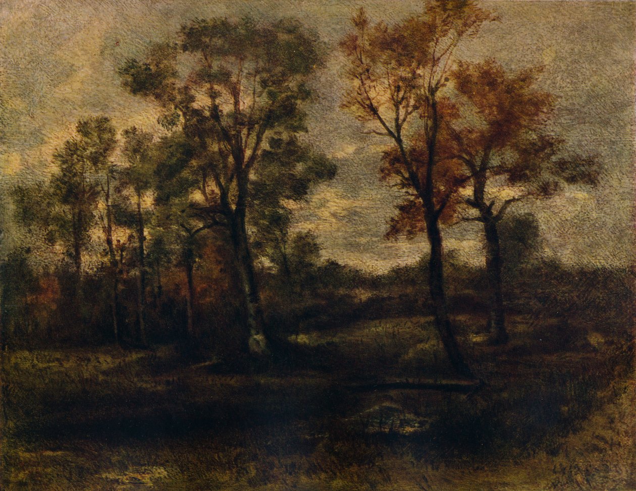West End Fields, Hampstead, c1833 av John Constable