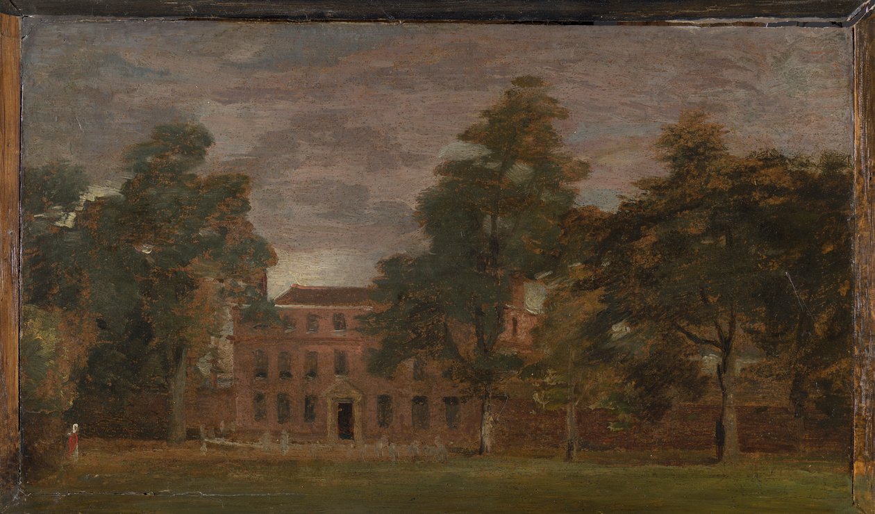 Vestre Loge, Østre Bergholt av John Constable