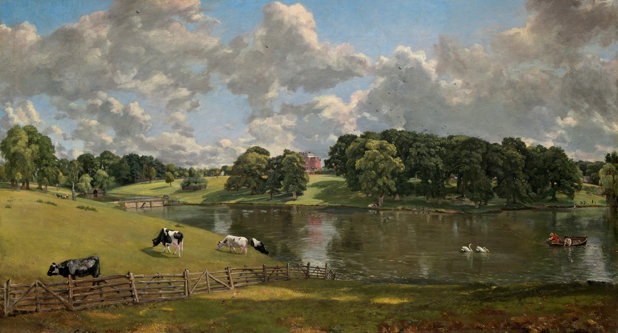 Wivenhoe Park, Essex, 1816. av John Constable