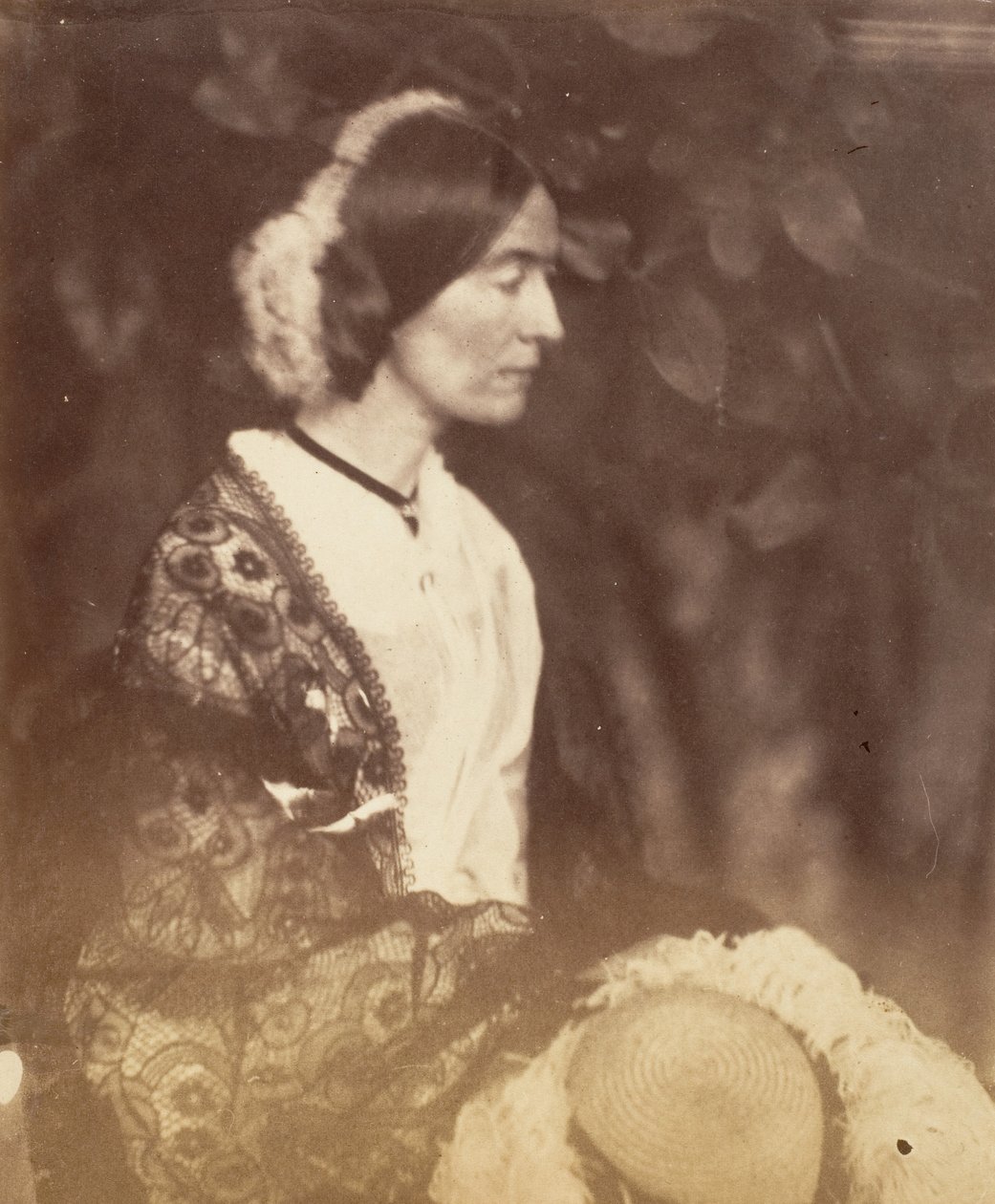 [The Viscountess Canning, Barrackpore], 1858. av John Constantine Stanley